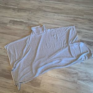 Oversized Lou & Grey poncho